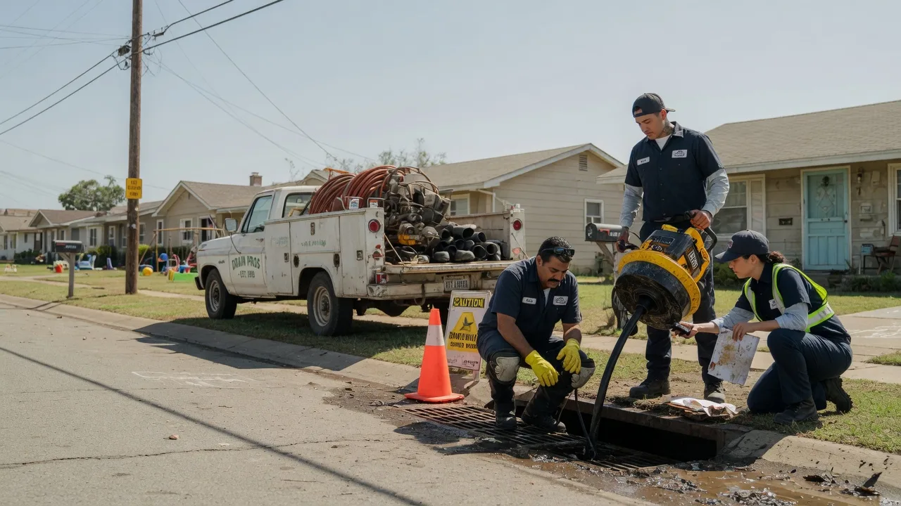 Drain Cleaning in Thornton, IL near me